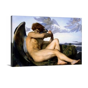 Alexandre Cabanel Fallen Angel Wall Art print Office Poster