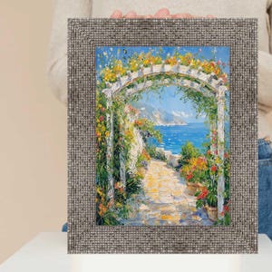 Modern Wide Glitter Silver Gunmetal Picture Frame 11x14 frame