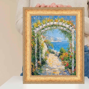 Wide Antique Gold Victorian Picture Frame 11x14 frame