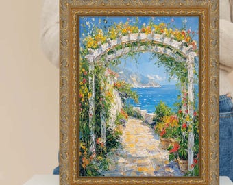 Victorian Antique Gold Orante Picture Frame