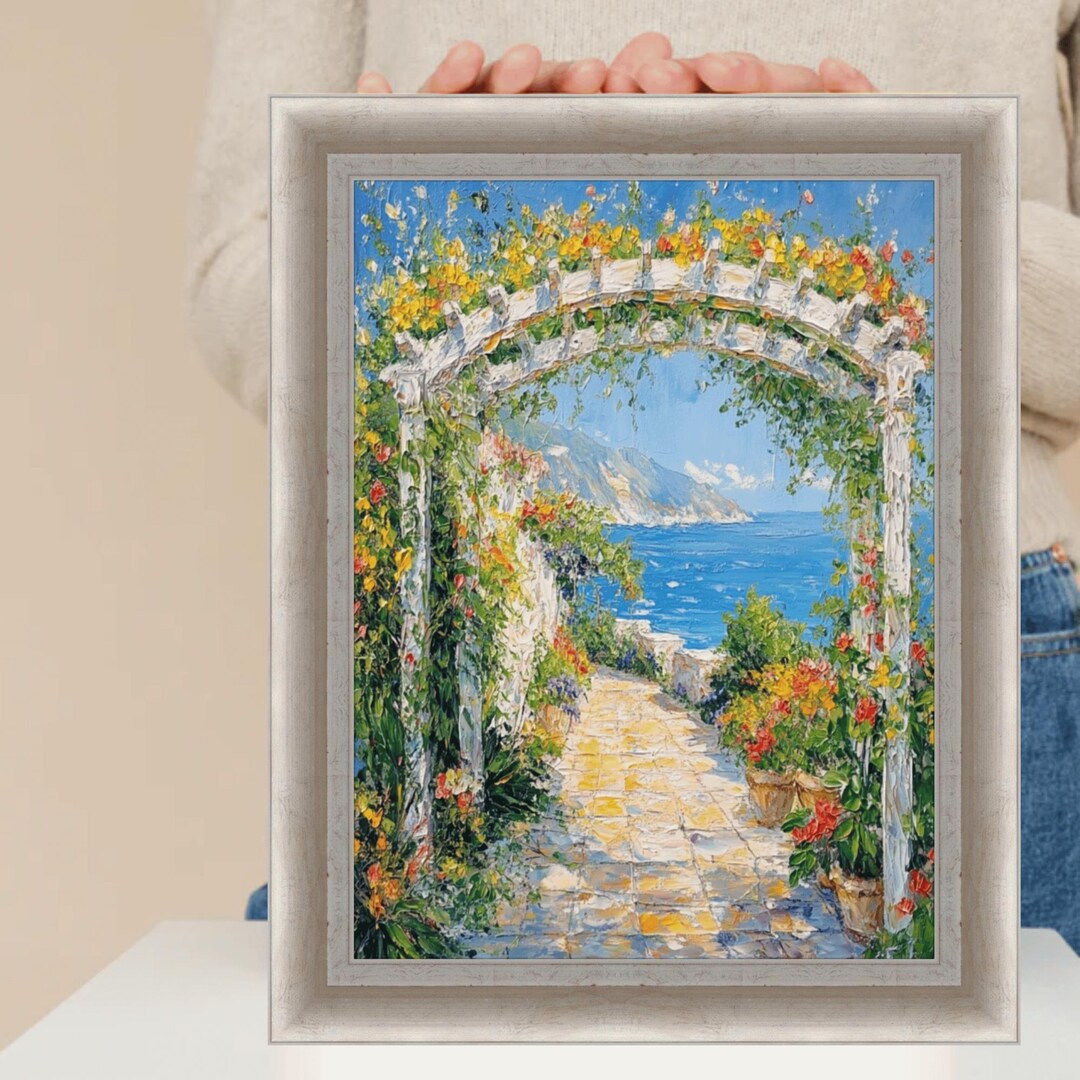 Italian Florentine Silver Leaf Shadow Box Picture Frame - Etsy