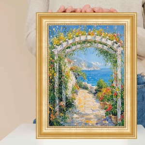 Scoop Beaded Gold Picture Frame 11x14 frame