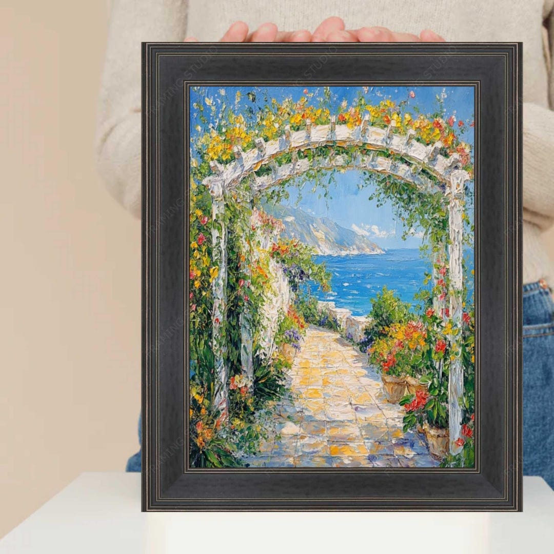Black Hammered Flat Picture Frame 16x20 Frame - Etsy