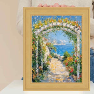 Contemporary Gold Leaf Flat Picture Frame 11x14 frame