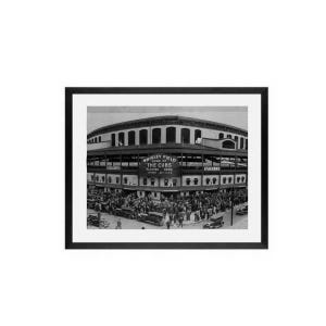 Chicago Cubs Cubs Cubs baseball Wrigley Field Cubs baseball Chicago Cubs sztuka Cubs World Series Chicago Cubs wydruk Plakat