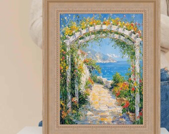 幅広シルバーリーフスクープとビーズ付き写真フレーム 11x14 フレーム