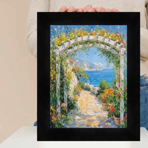 Modern Gallery Wall Matte Black Flat Picture Frame 11x14 frame