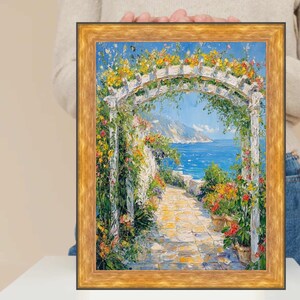 Contemporary Modern Slope Gold Metal Picture Frame 11x14 frame