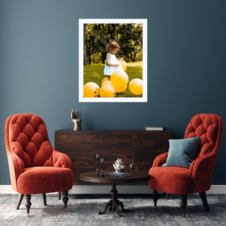 Modern Box Frame Modern White Shadow Box Picture Frames - Custom Framing - Etsy