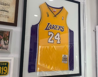 Jersey Framing - Custom Shadow box Jersey Frame 32x40