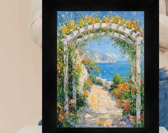 Modern Gallery Wall Matte Black Flat Picture Frame