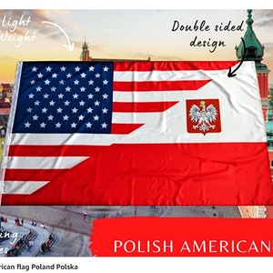 Bandeira americana polonesa Bandeira da Polônia Bandeira da amizade americana-polonesa Águia polonesa Polska