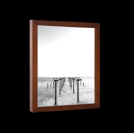 Black 40x40 Picture Frame Black 40x40 Poster Frame Frame 40x40, Wood Frame  Acrylic Face 40x40 Office Poster 