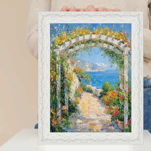 Glossy Ornate Wedding White Picture Frame 16x20 frame