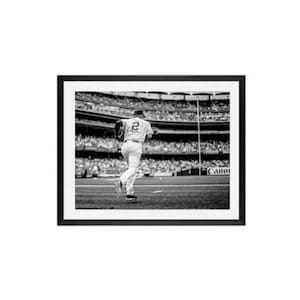 Derek Jeter Framed Art New York Yankees Stadium Office Poster
