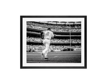 Derek Jeter Framed Art New York Yankees Stadium Office Poster