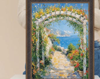 Marco de fotos gótico vintage dorado antiguo en color espresso