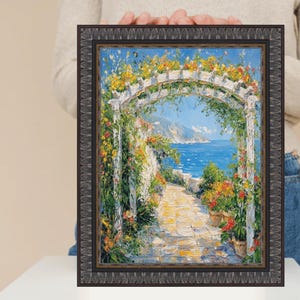Wheat Leaf Ebony Gold Picture Frame 11x14 frame