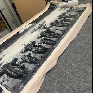 Frame Your Canvas - Canvas Stretching canvas framing | Canvas on Wood | Canvas stretched
