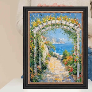Modern Black Scoop With Gold Bead Picture Frame