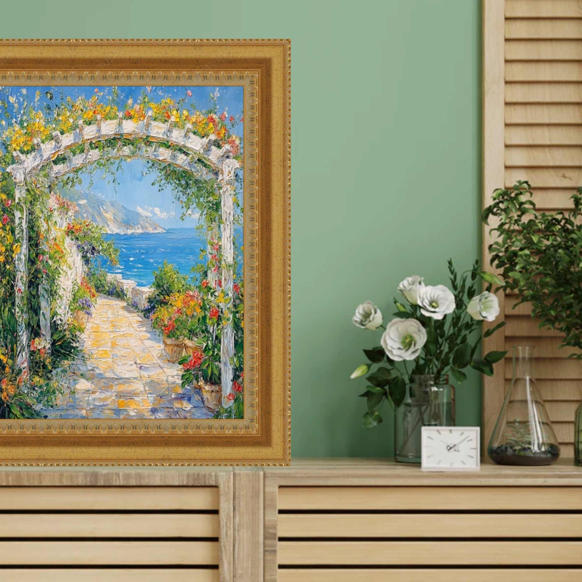 ワイドエイジドゴールドトラディショナルフォトフレーム 16x20