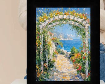 Modern Gallery Wall Gloss Black Picture Frame 11x14 frame