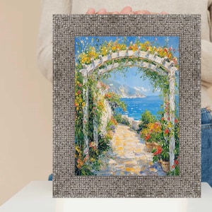 Modern Wide Glitter Silver Gunmetal Picture Frame