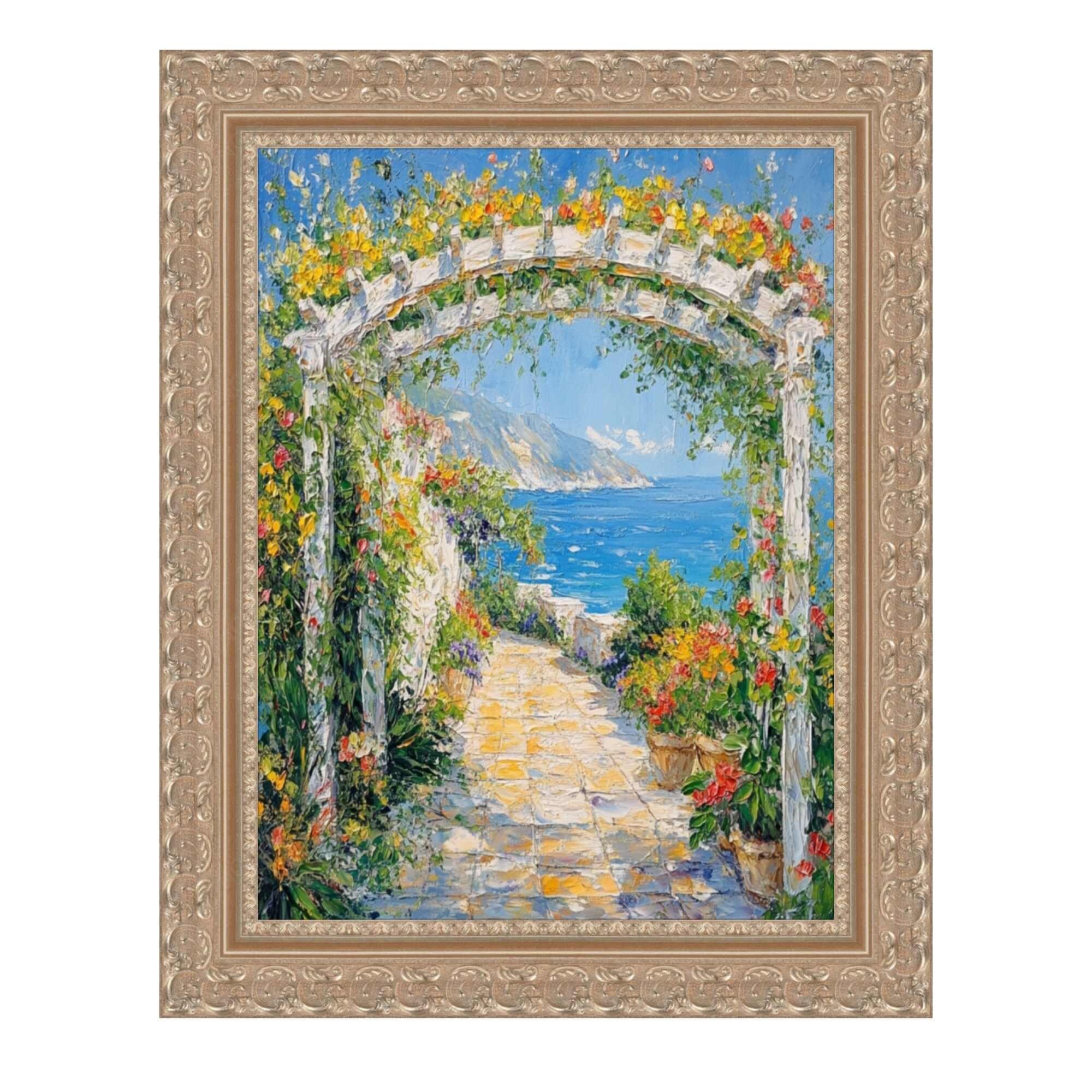 シルバーバロック装飾額縁 11x14 フレーム - Etsy 日本