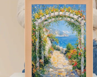 Natural Maple Wood Flat Picture Frame