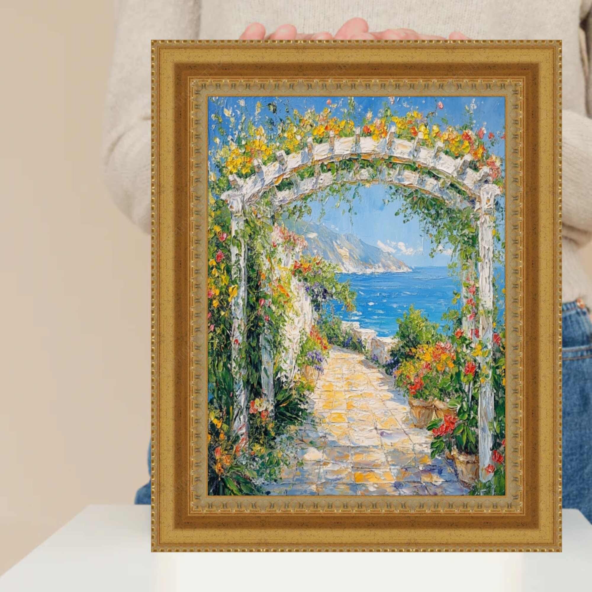 ワイドエイジドゴールドトラディショナルフォトフレーム 16x20