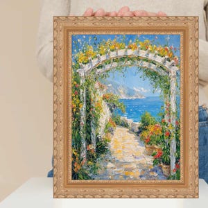 Gold Baroque Ornate Picture Frame 16x20 frame