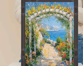 Slim Dark Bamboo Wood Picture Frame