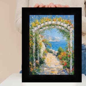 Modern Gallery Wall Gloss Black Picture Frame 11x14 frame