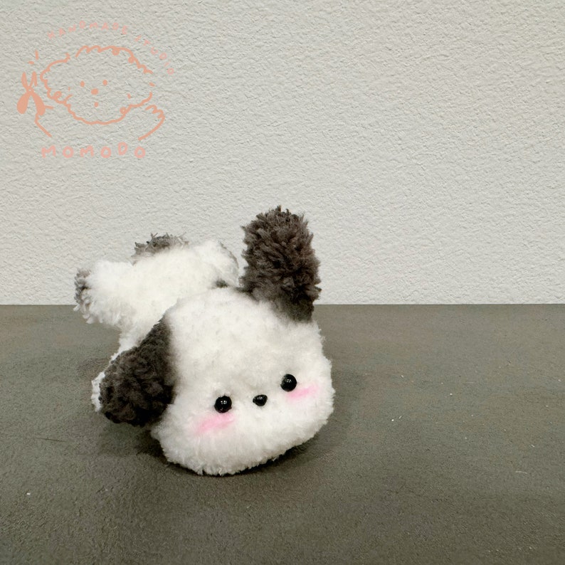 Handmade Dog Toy Pipe Cleaner Animal Toy Chenille Stems Poodle Toy Dog