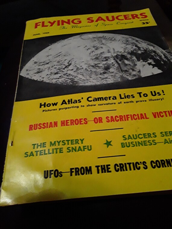 FLYING Saucersthe Magazine of Space Conquest Etsy