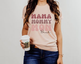 Funny T-shirt for Mom, Mother's Day Gift, Mama  Tee, Gift for Moms, Grandma Gift, Funny Shirt Women, Mommy T-shirt, Mom Shirt