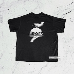 Riddim T-Shirt, Dubstep Bass Music Graphic (Rave Festival Wear)