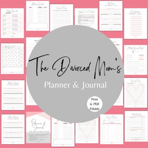 The Divorced Mom&#39;s Planner & Journal