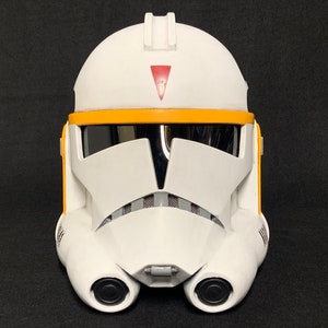 Animated Phase 2 Clone Trooper. 3D Print DIY Kit. Star Wars Props. Clone Wars