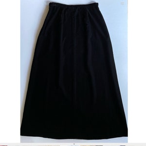 Etsy vintage black velvet skirt online
