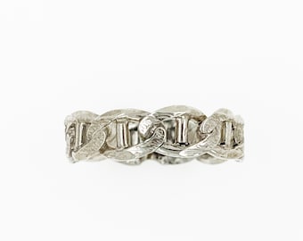 Mariner Link Ring in .925 Silver by Maxwell the Jeweler - Etsy