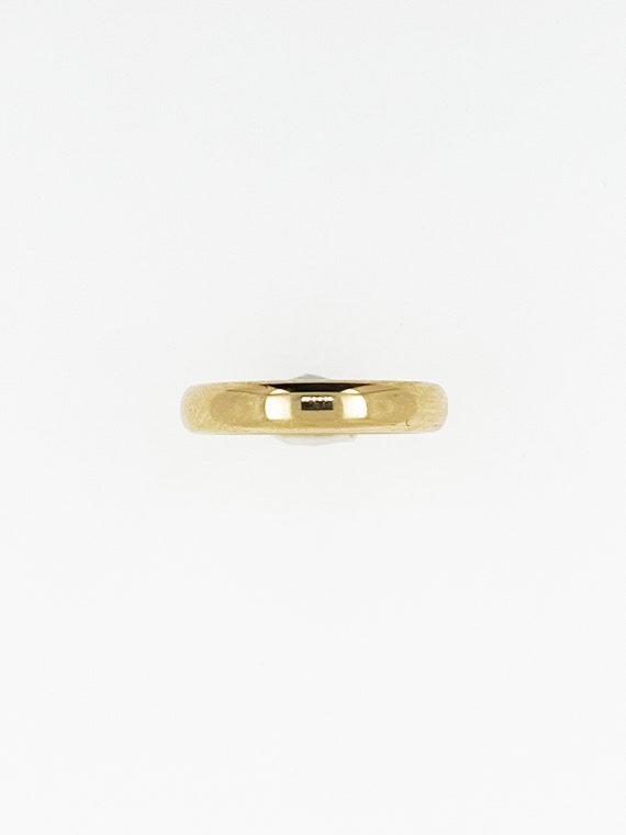 Antique Band 18k Yellow Gold