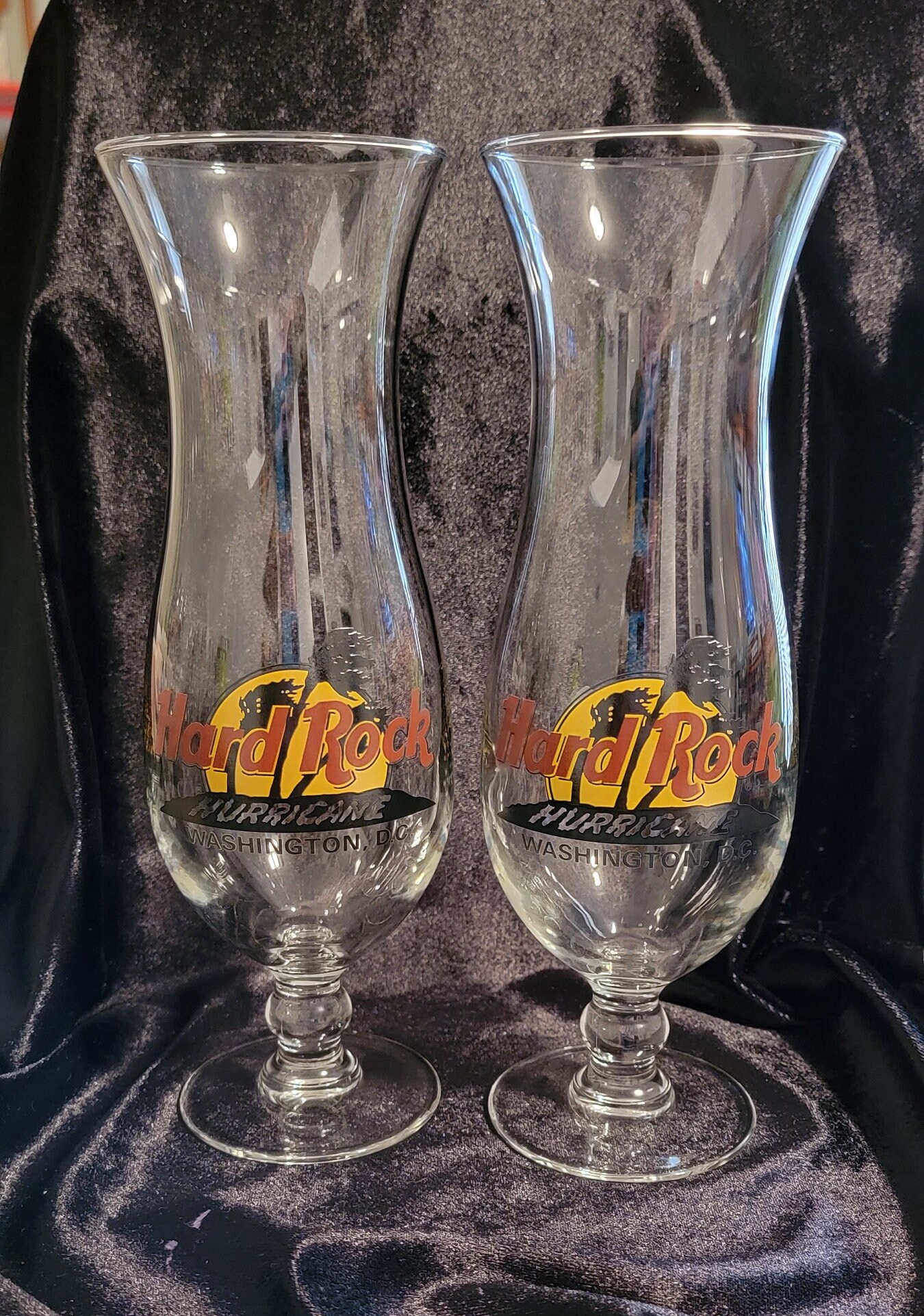 Hurricane & Cyclone Glasses, Hurricane Glassware