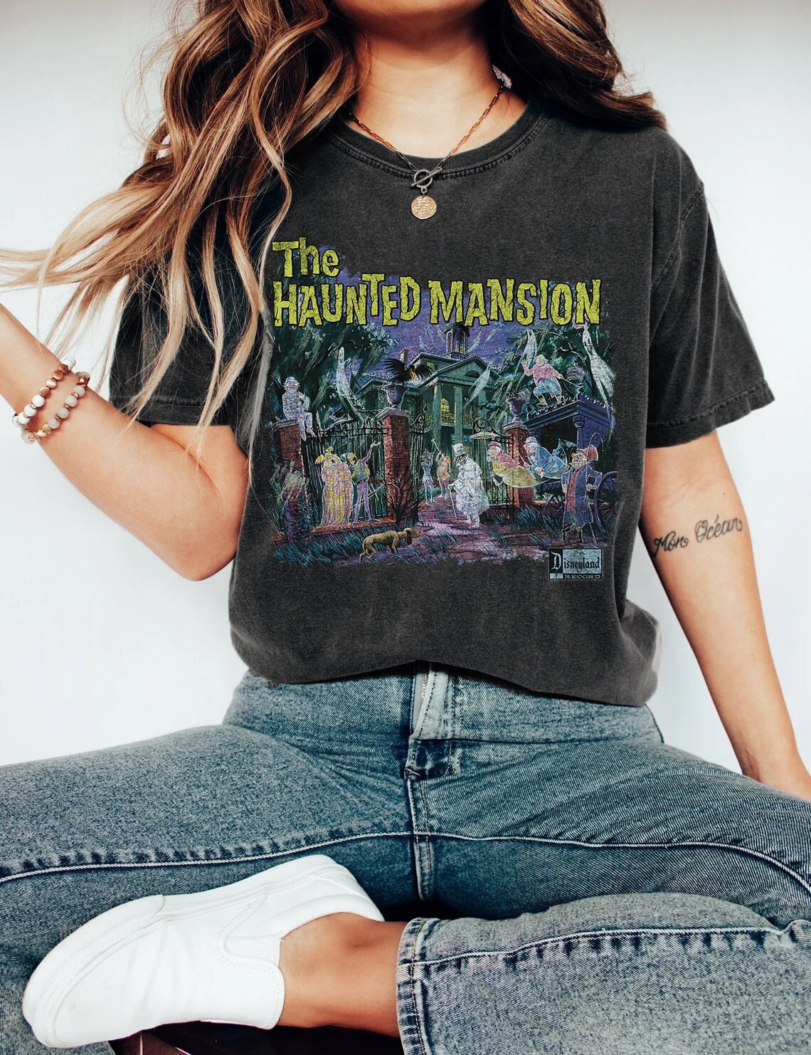 Discover The Haunted Mansion 1969 Tshirt