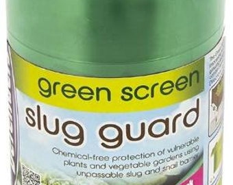 Green Screen.Slug Guard.Chemical-free protection.