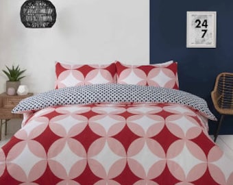 Retro - Geo Reversible King Size By Rapport