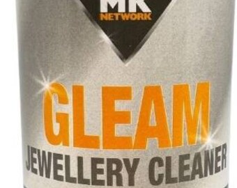 VivaMK. Jewellery Cleaner - Gleam. For Gold and Silver.