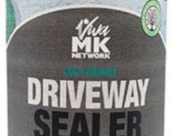 Free Mainland UK Deliver Driveway Sealer. Vegan Friendly. Invisible barrier to make your stone look it's best for longer.