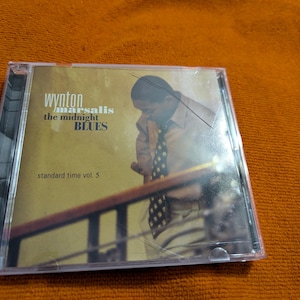 Wynton Marsalis The Midnight Blues Standard Time Vol 5