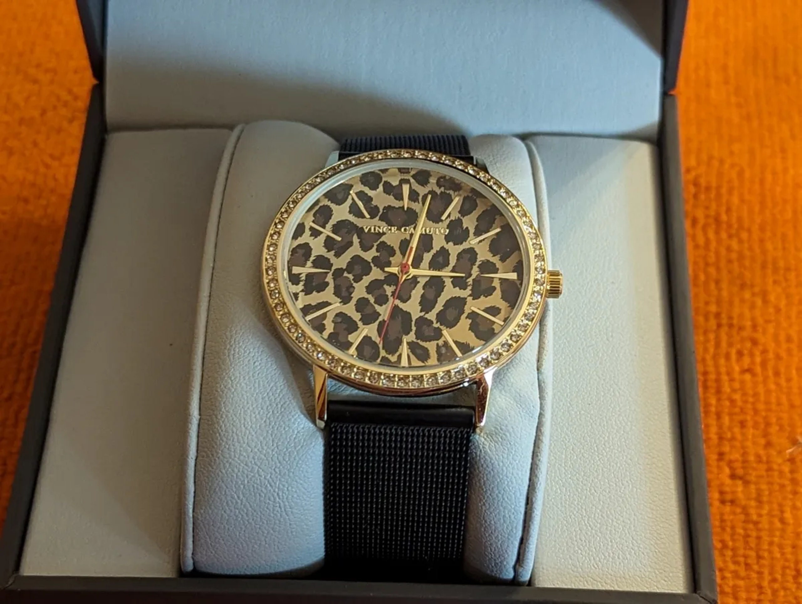 Vince Camuto Reloj para hombre Joyeria clasica para hombre Moda Cumpleanos Formal Etsy Espana